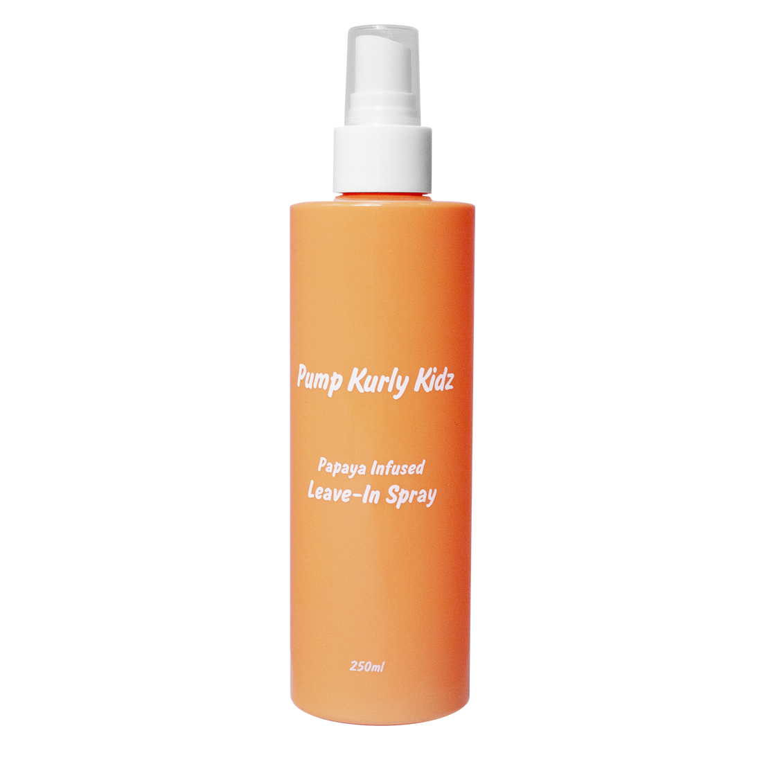 Pump Kurly Kidz Papaya Infused Leave-In Spray