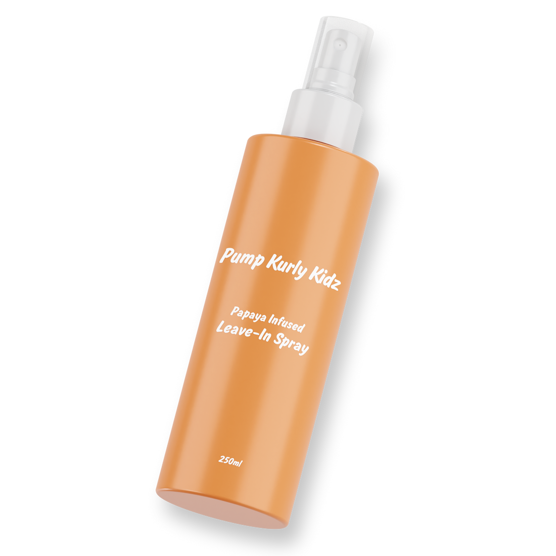 Pump Kurly Kidz Papaya Infused Leave-In Spray
