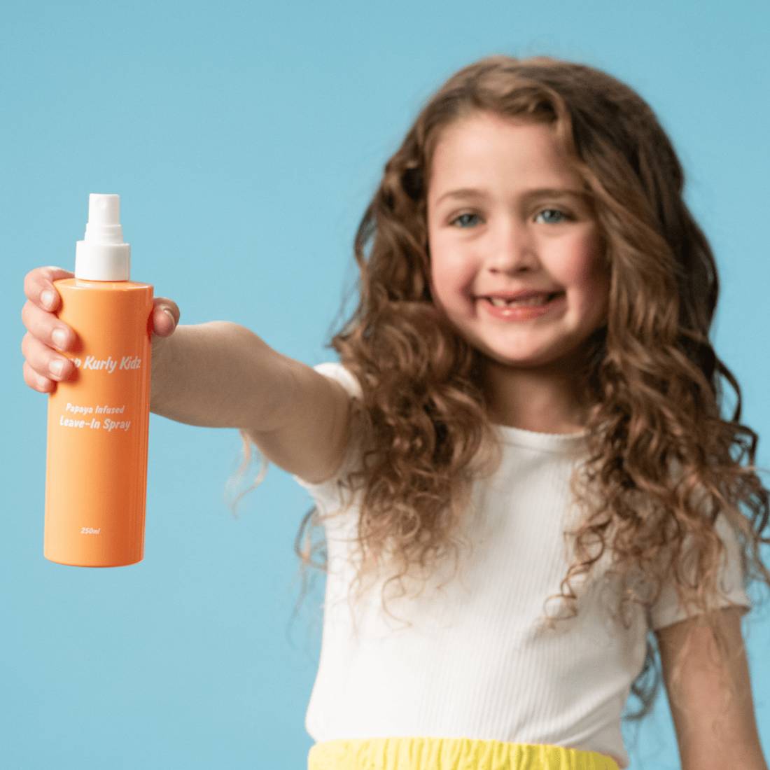 Pump Kurly Kidz Papaya Infused Leave-In Spray