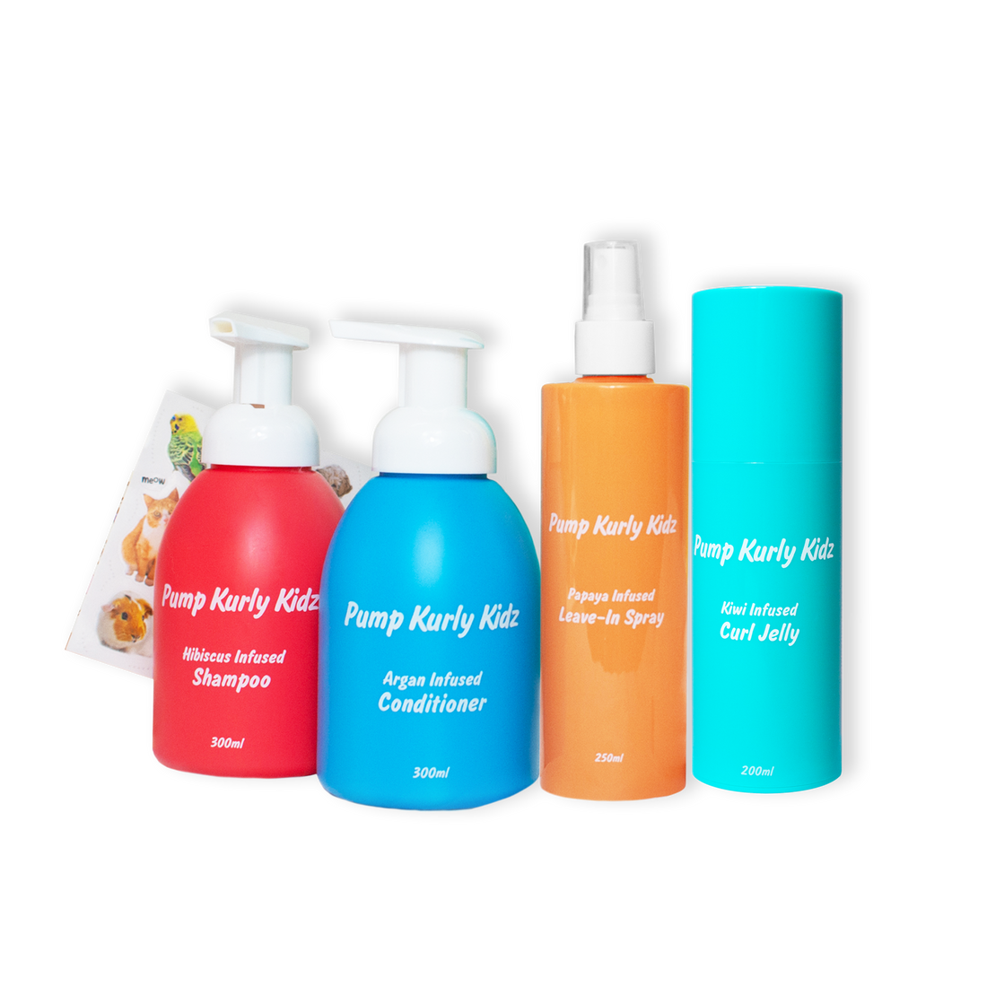 Pump Kurly Kidz Pack