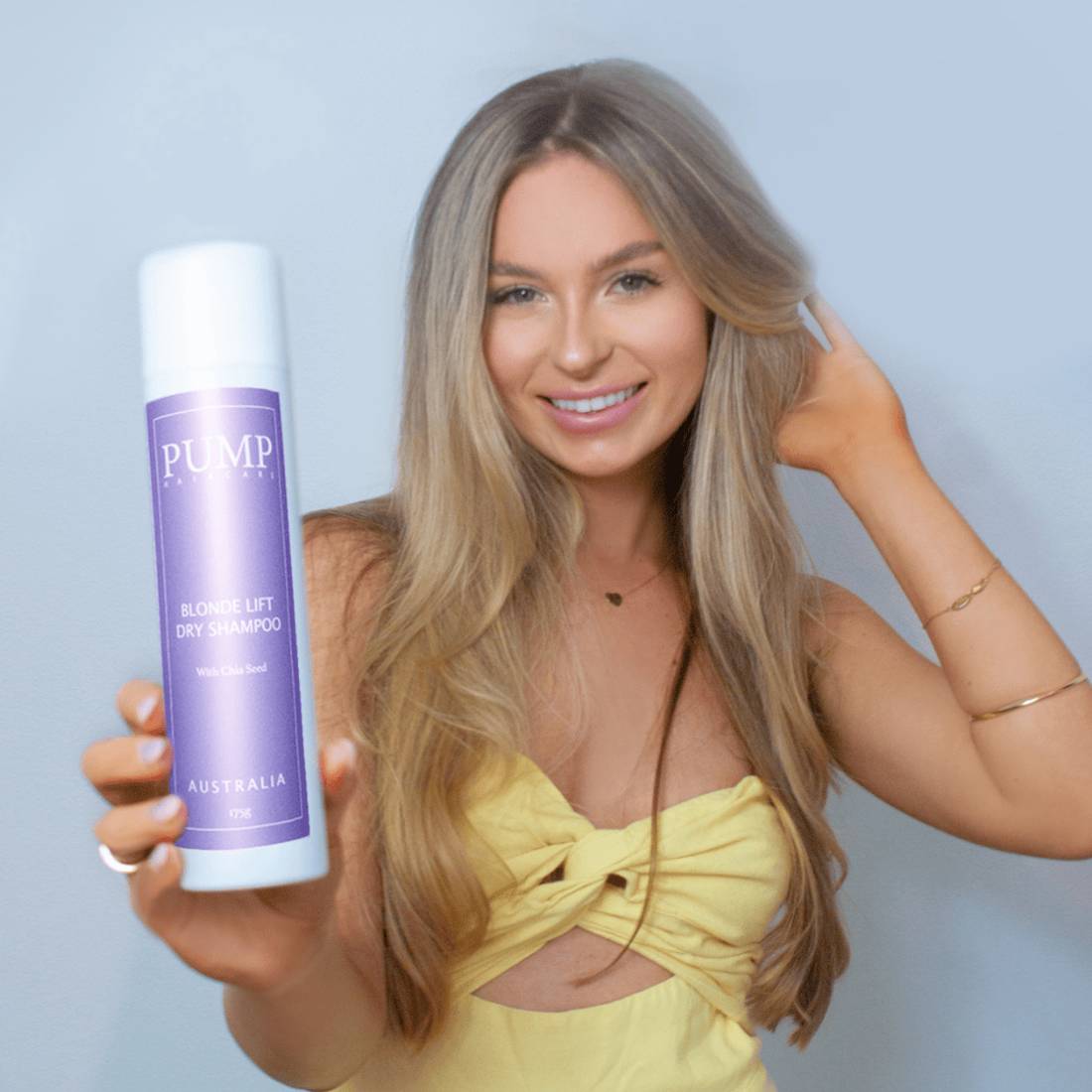 Pump Blonde Lift Dry Shampoo