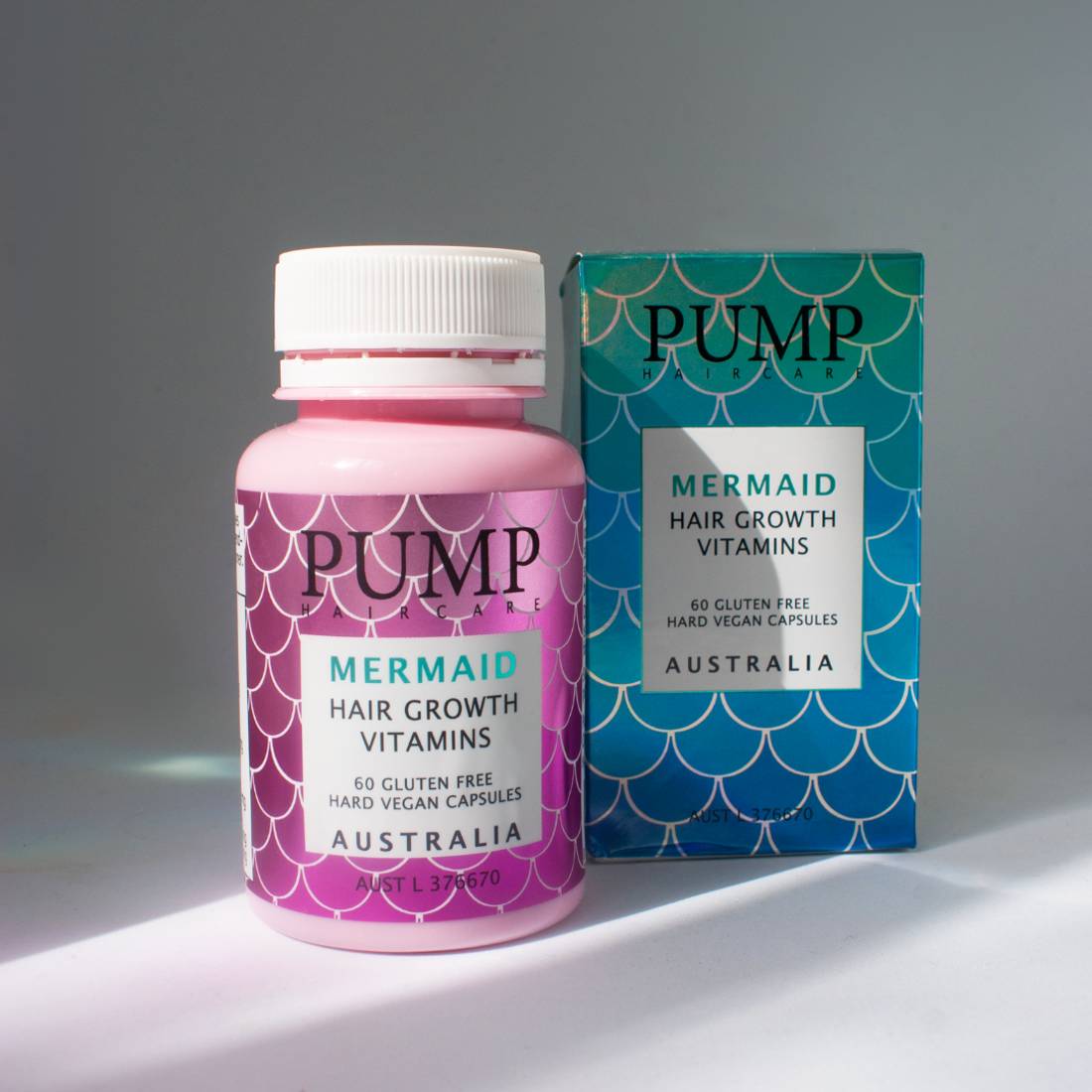 Pump Mermaid Hair Growth Vitamins