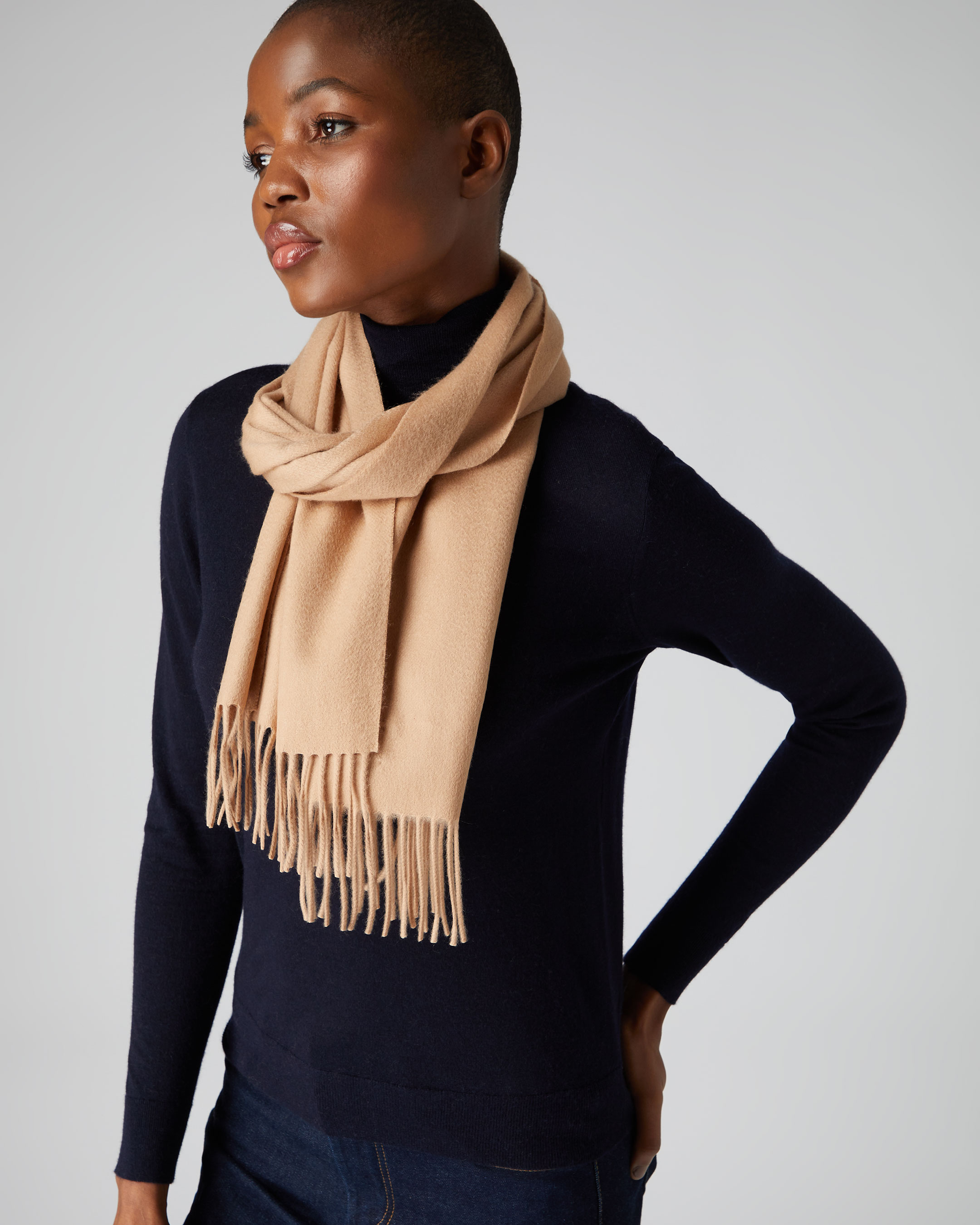 Camel scarf clearance womens