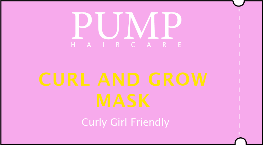 PUMP CURL AND GROW MASK SACHET SAMPLE