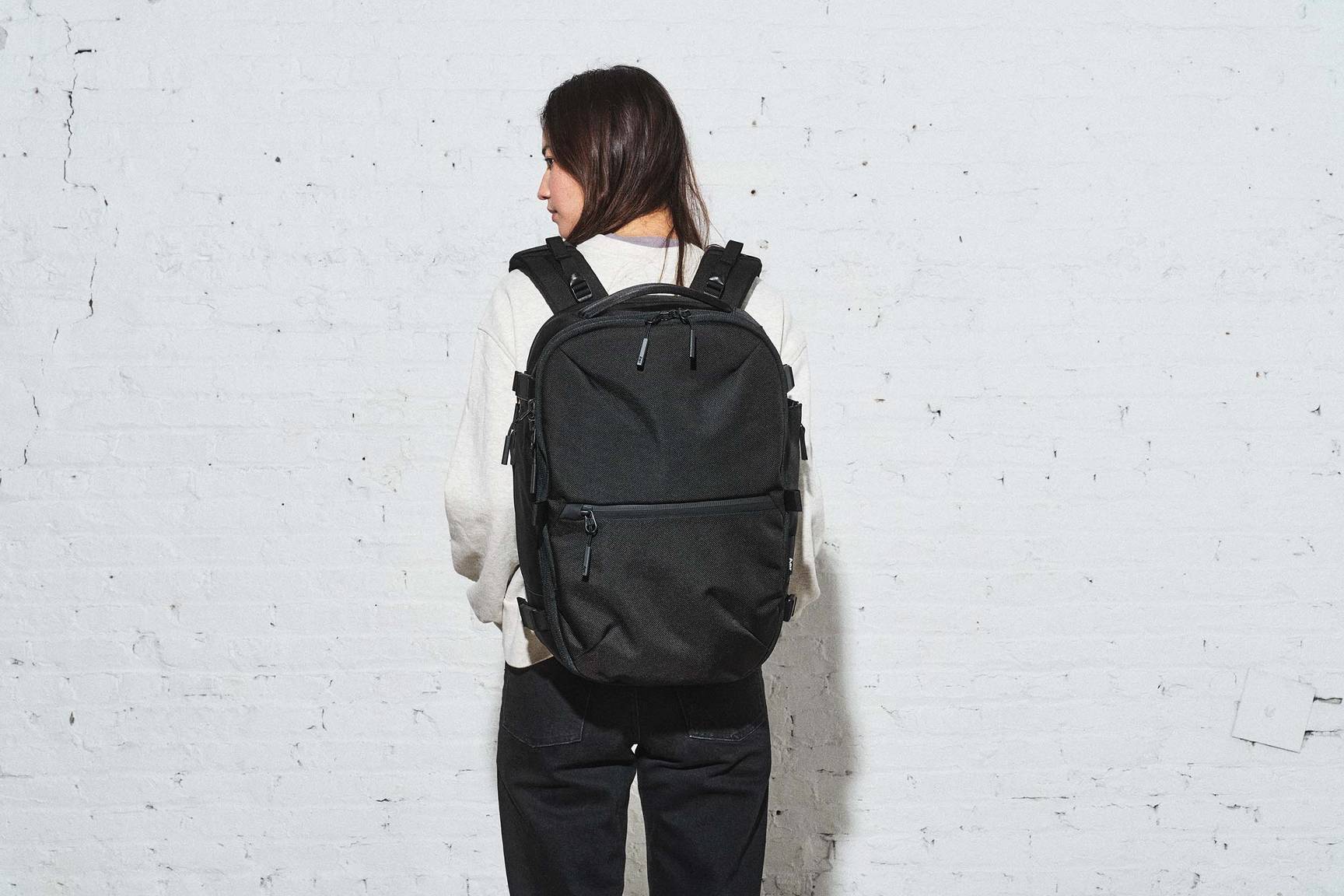 Aer Travel Pack 3 Small Backpack in Black