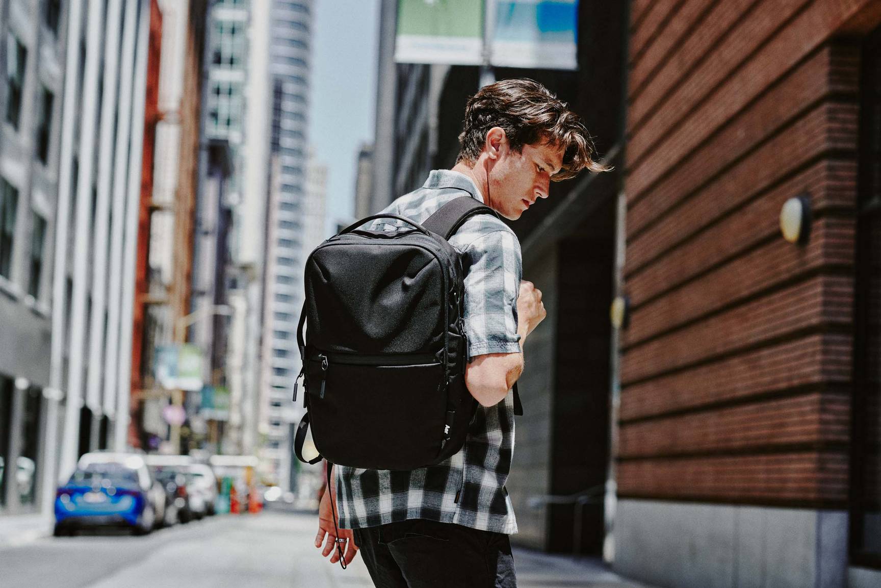 City backpack sales