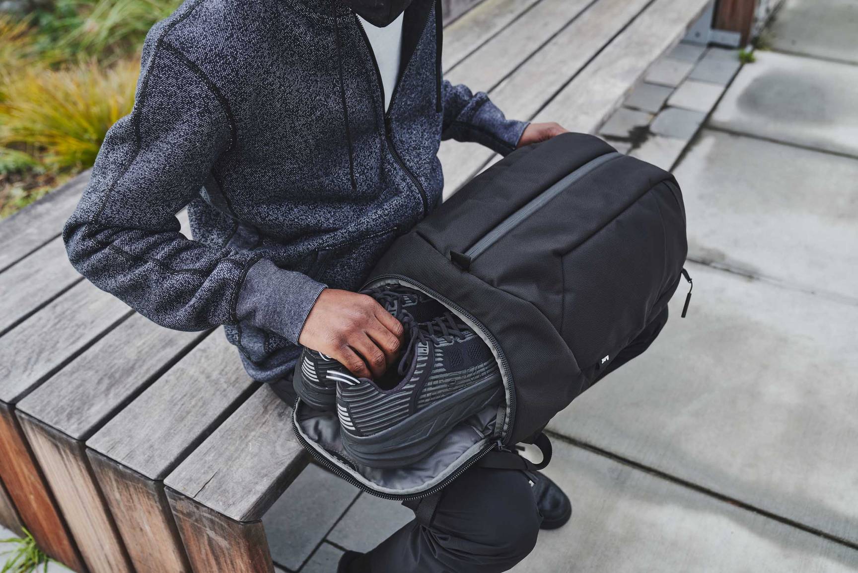 Duffel backpack gym bag hotsell