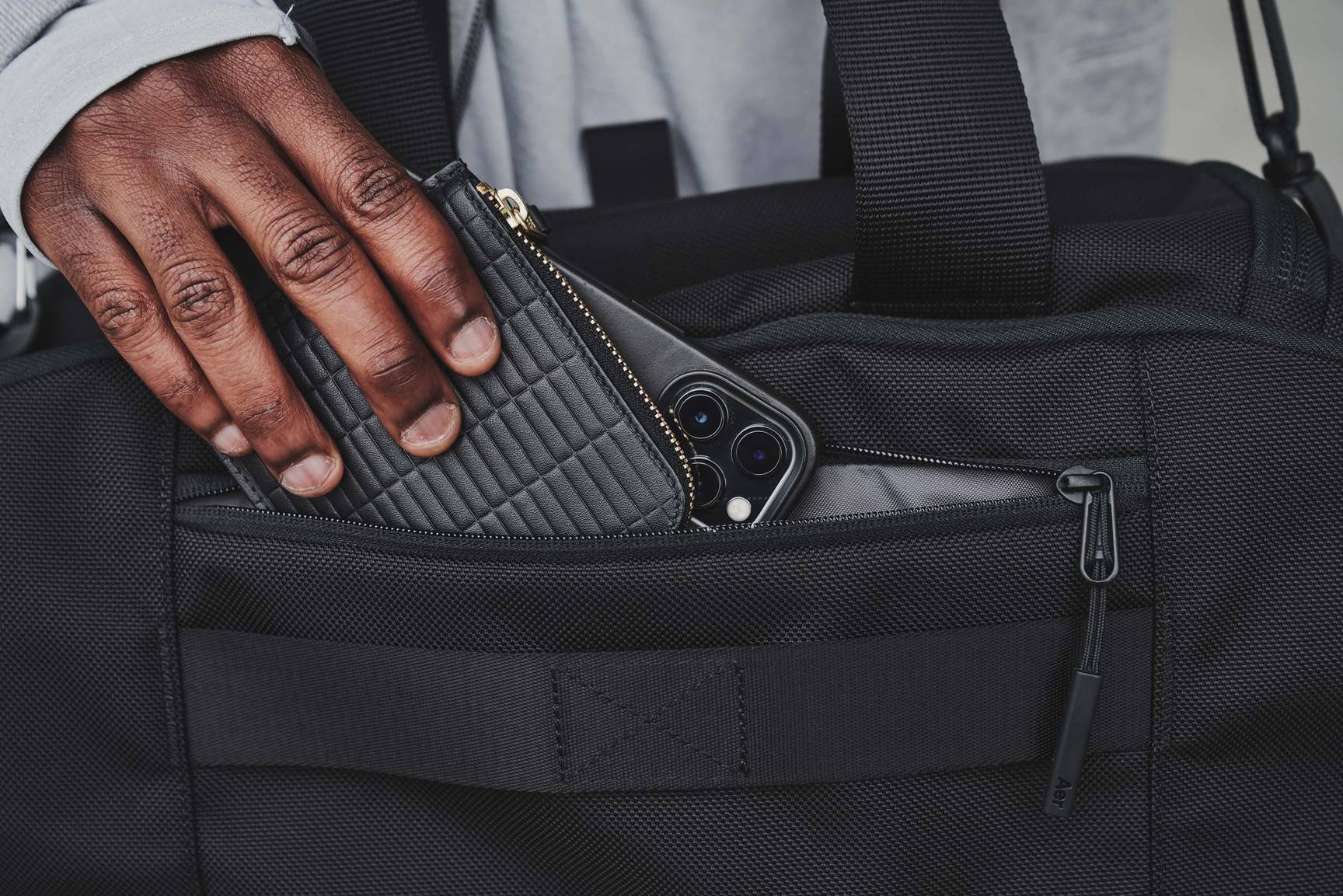 Aer gym duffel 2 top bag