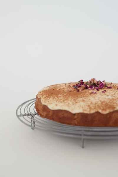 Sunday Baking 2Editorial Image of person making cake