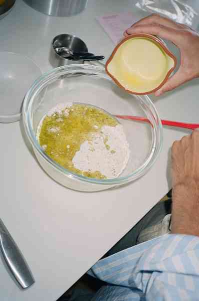 Vegan Friendly BundleEditorial Image  of person making cake