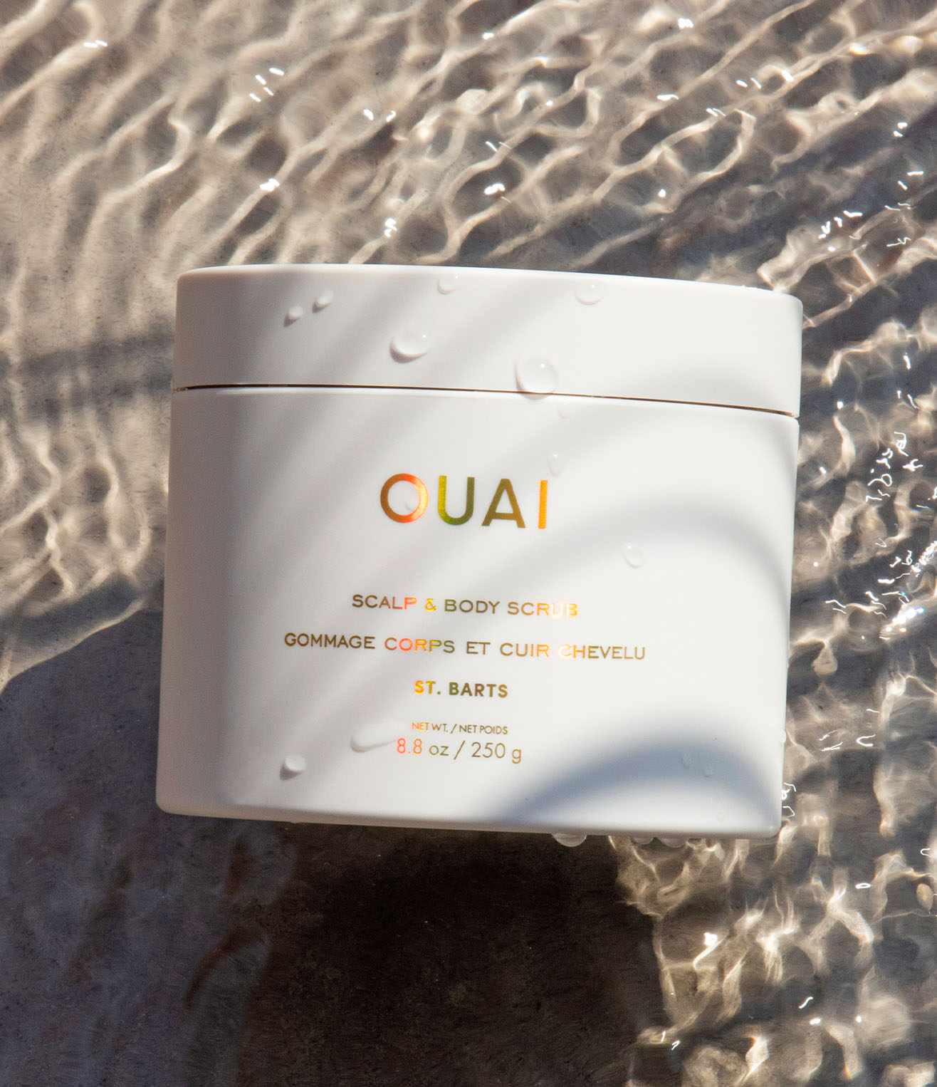 Moisturizing Body Scrub, Lotion, Cleanser and Cream OUAI