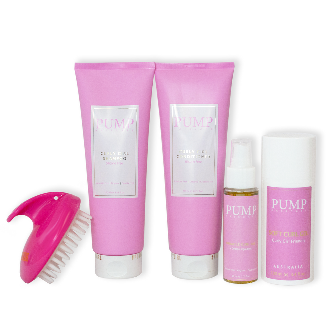 Pump Low Porosity Curl Pack
