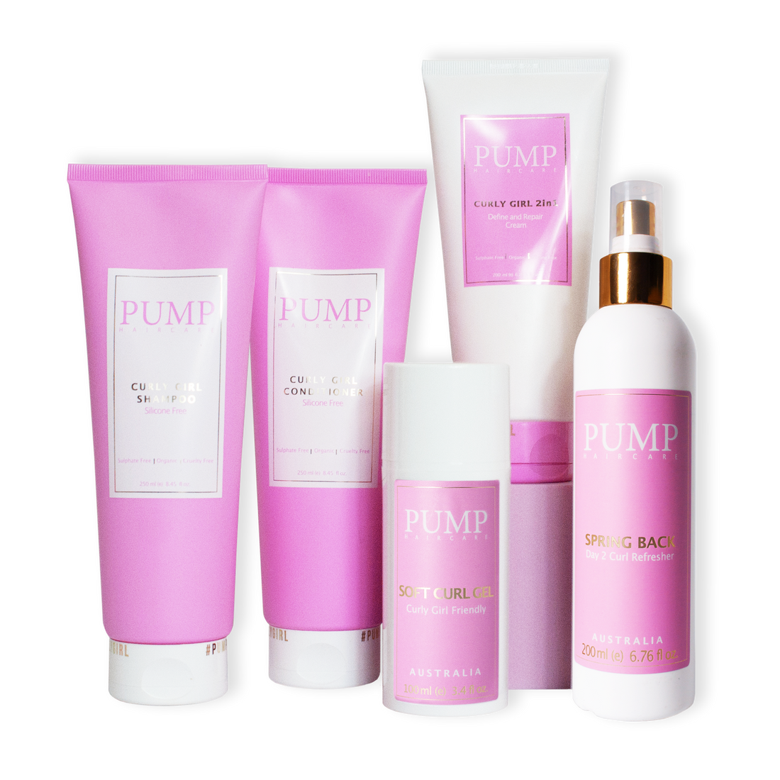 Pump Curly Girl Method