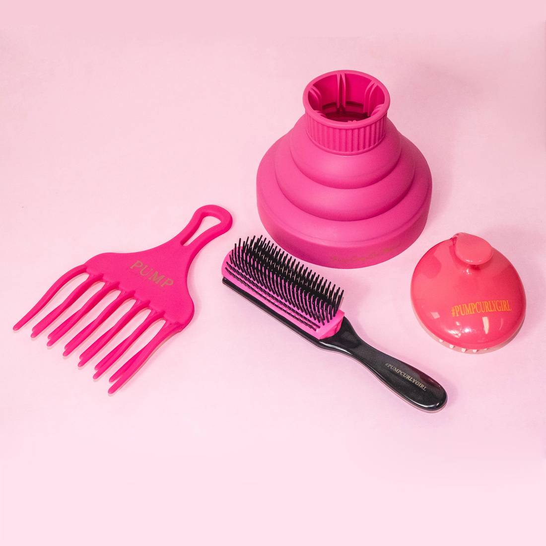 Pump Curly Girl Accessories Pack