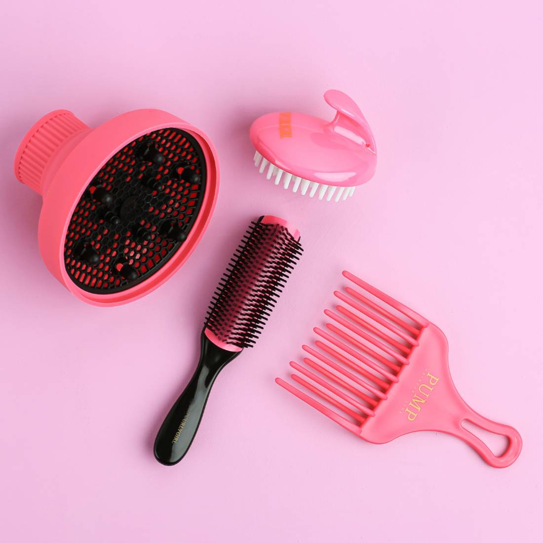 Pump Curly Girl Accessories Pack