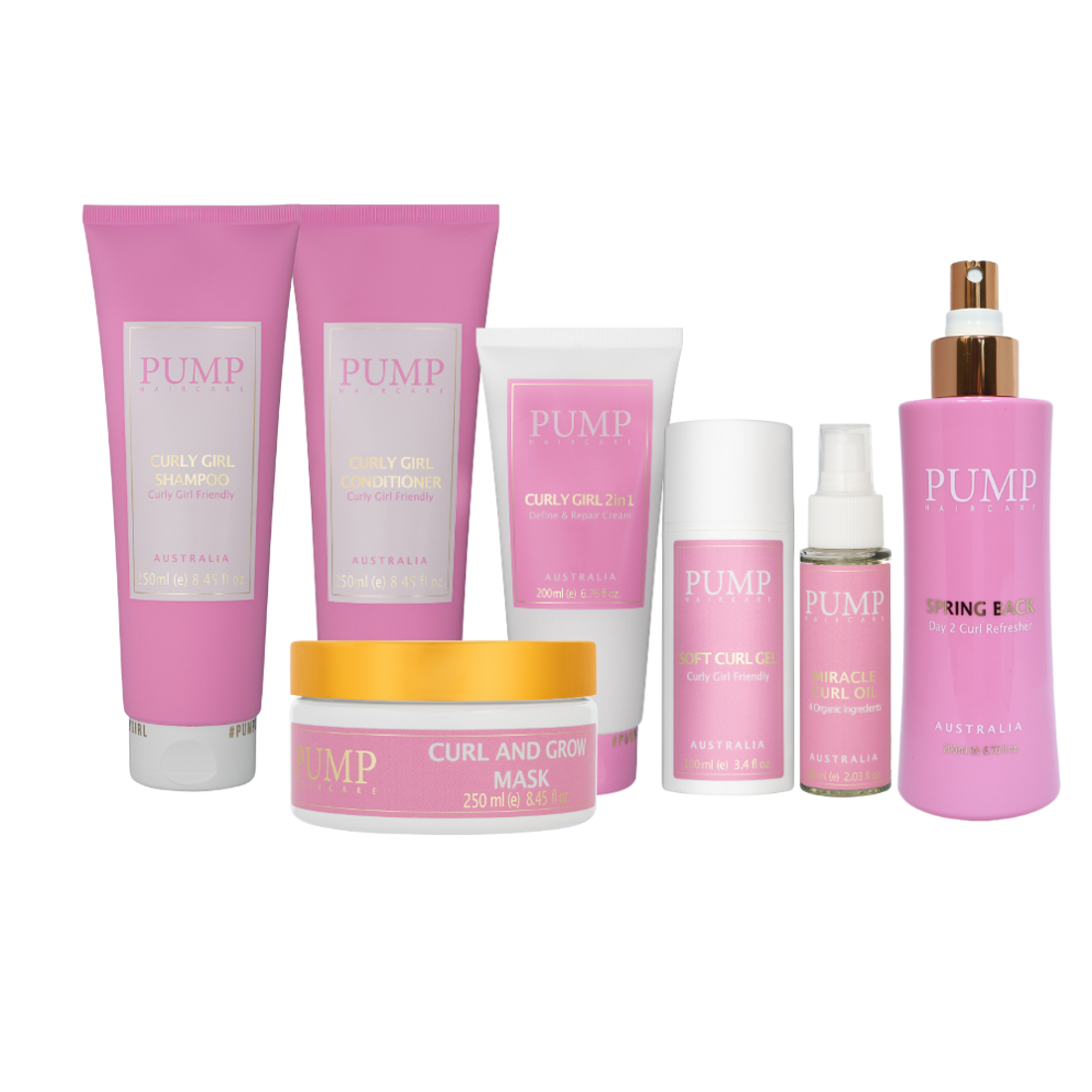 Pump Ultimate Make Me Curly