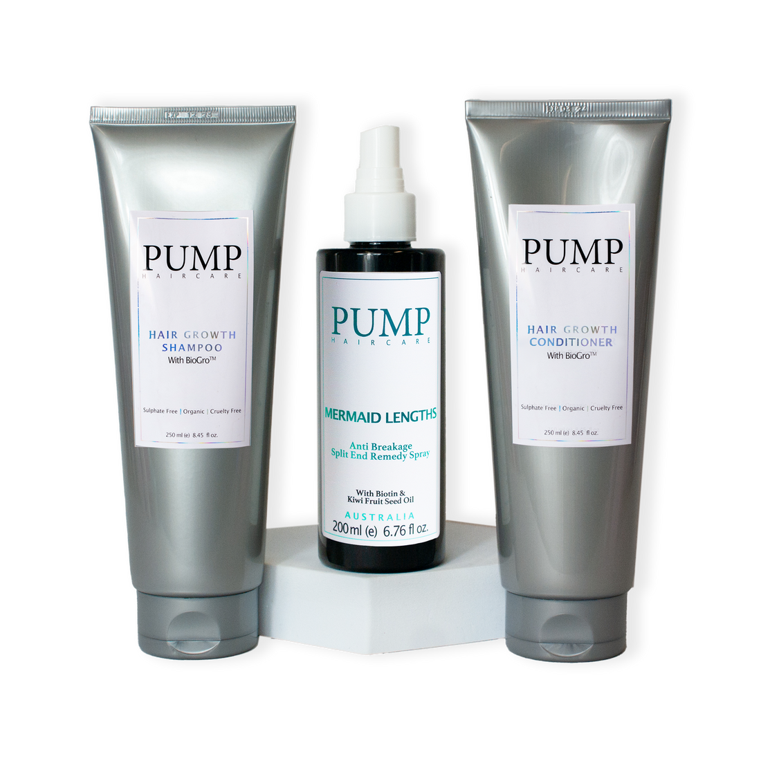 Pump Growth Trio