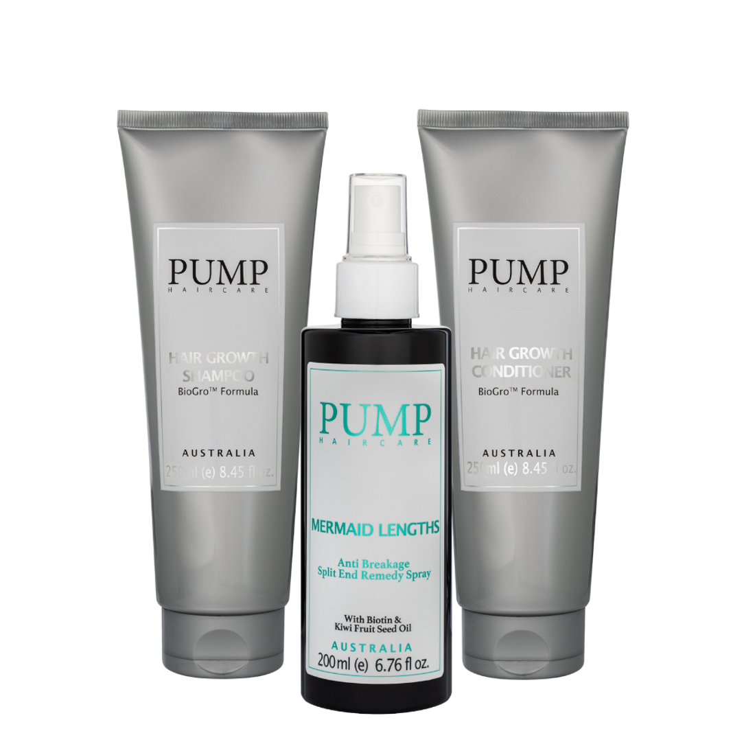 Pump Growth Trio