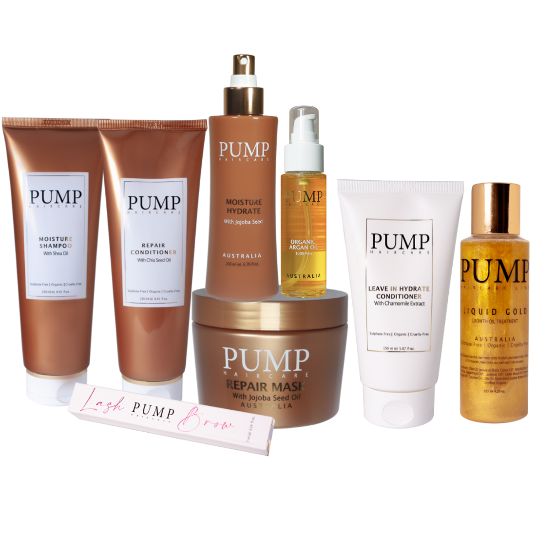 Pump Ultimate Repair My Hair