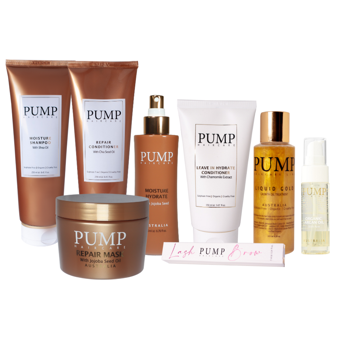 Pump Ultimate Repair My Hair