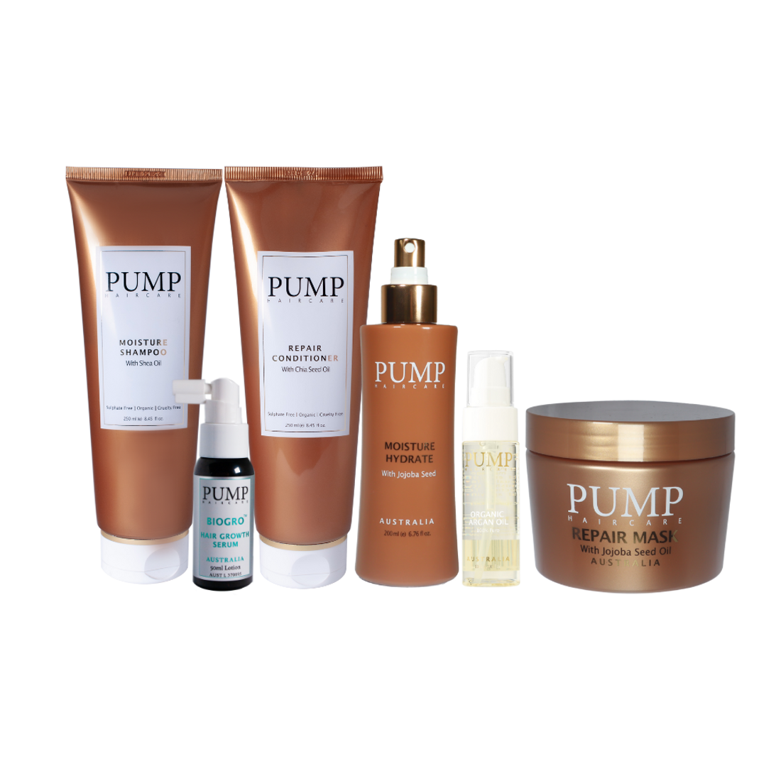 Pump Ultimate Repair My Hair