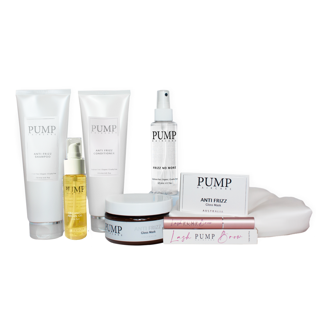 Pump Ultimate Anti Frizz Pack