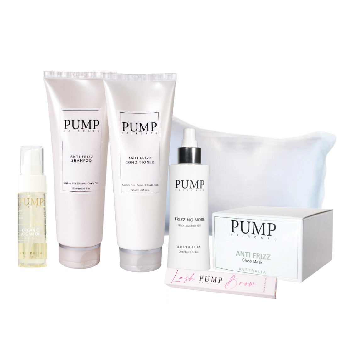 Pump Ultimate Anti Frizz Pack