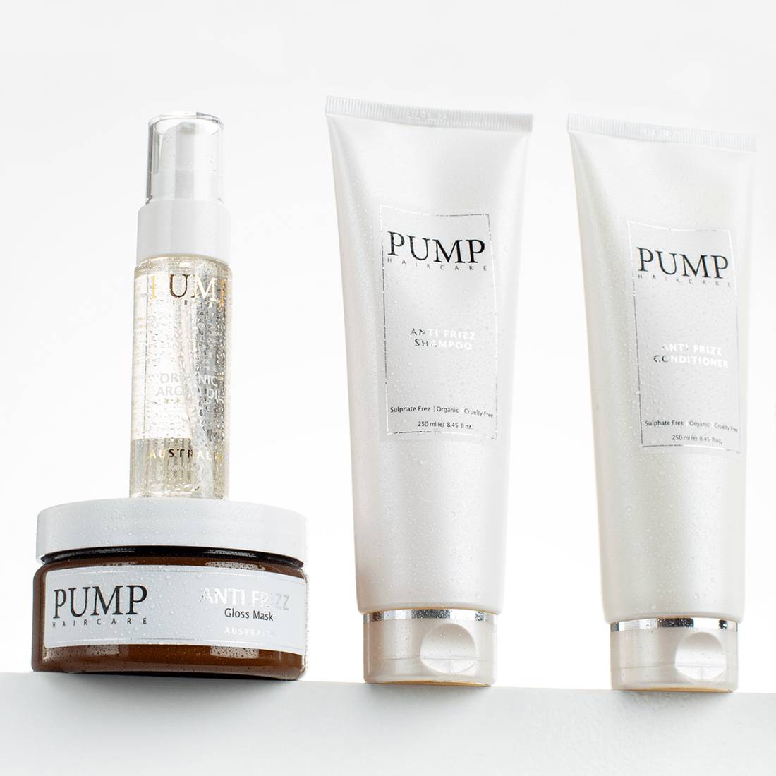 Pump Ultimate Anti Frizz Pack