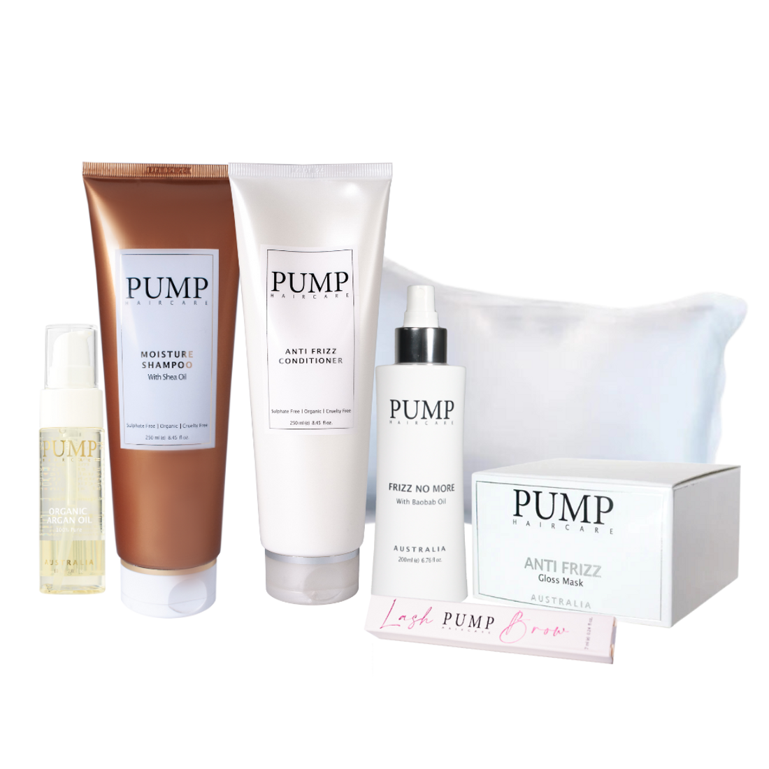Pump Ultimate Anti Frizz Pack