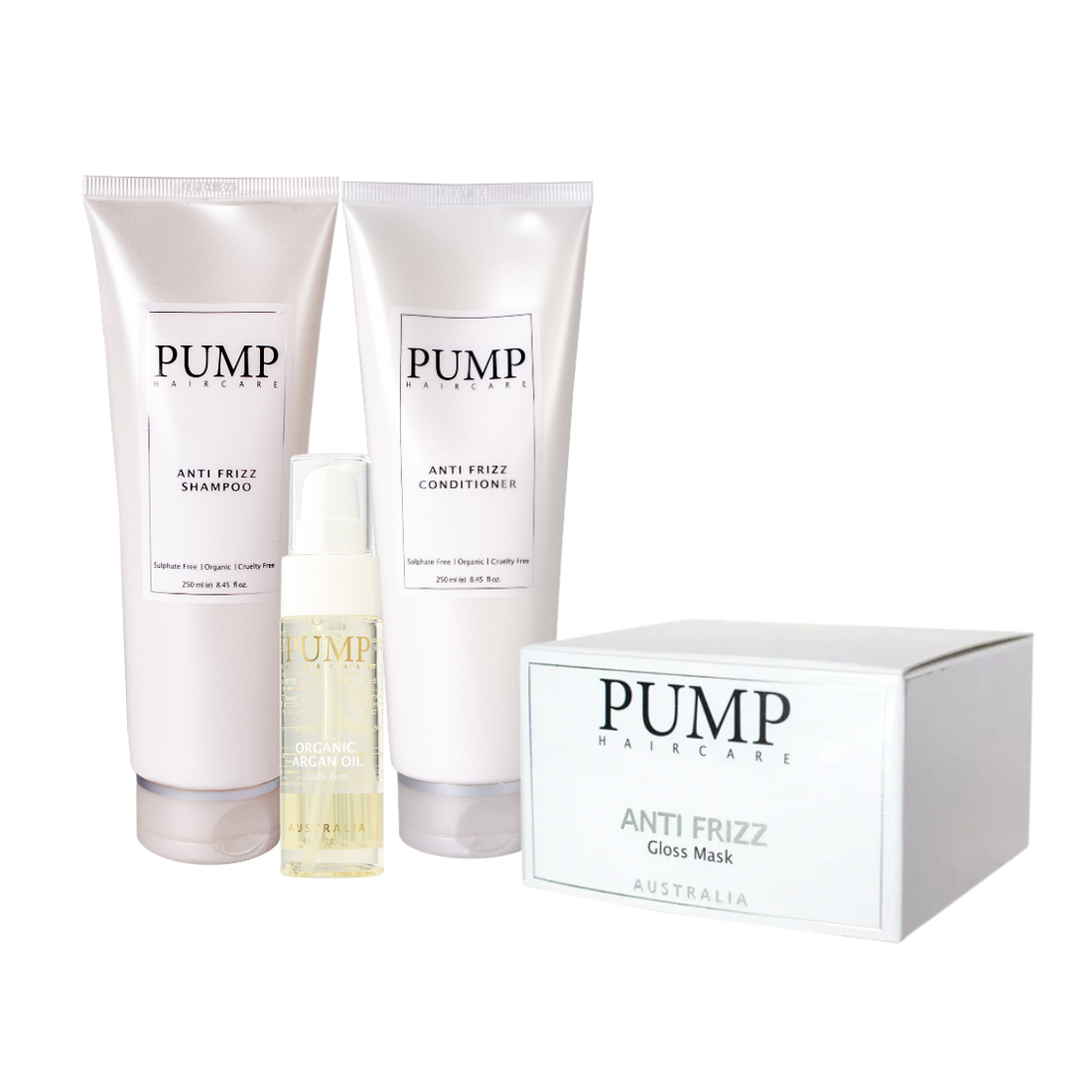 Pump Anti Frizz Pack