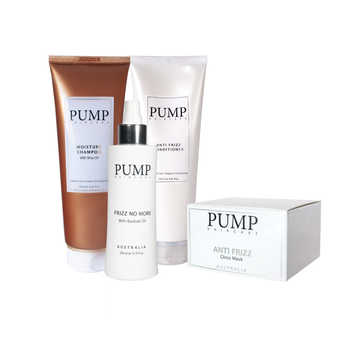 Pump Anti Frizz Pack