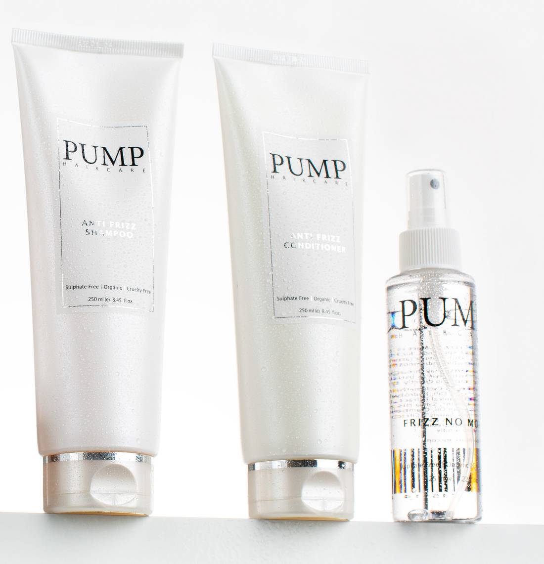 Pump Anti Frizz Trio