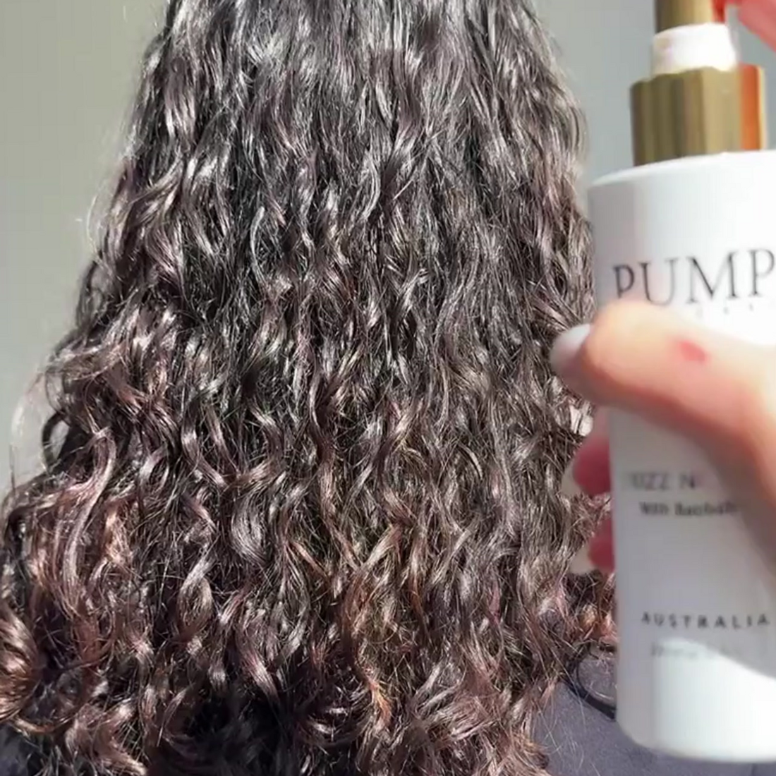 Pump Anti Frizz Trio