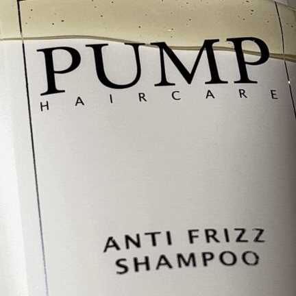 Pump Anti Frizz Trio