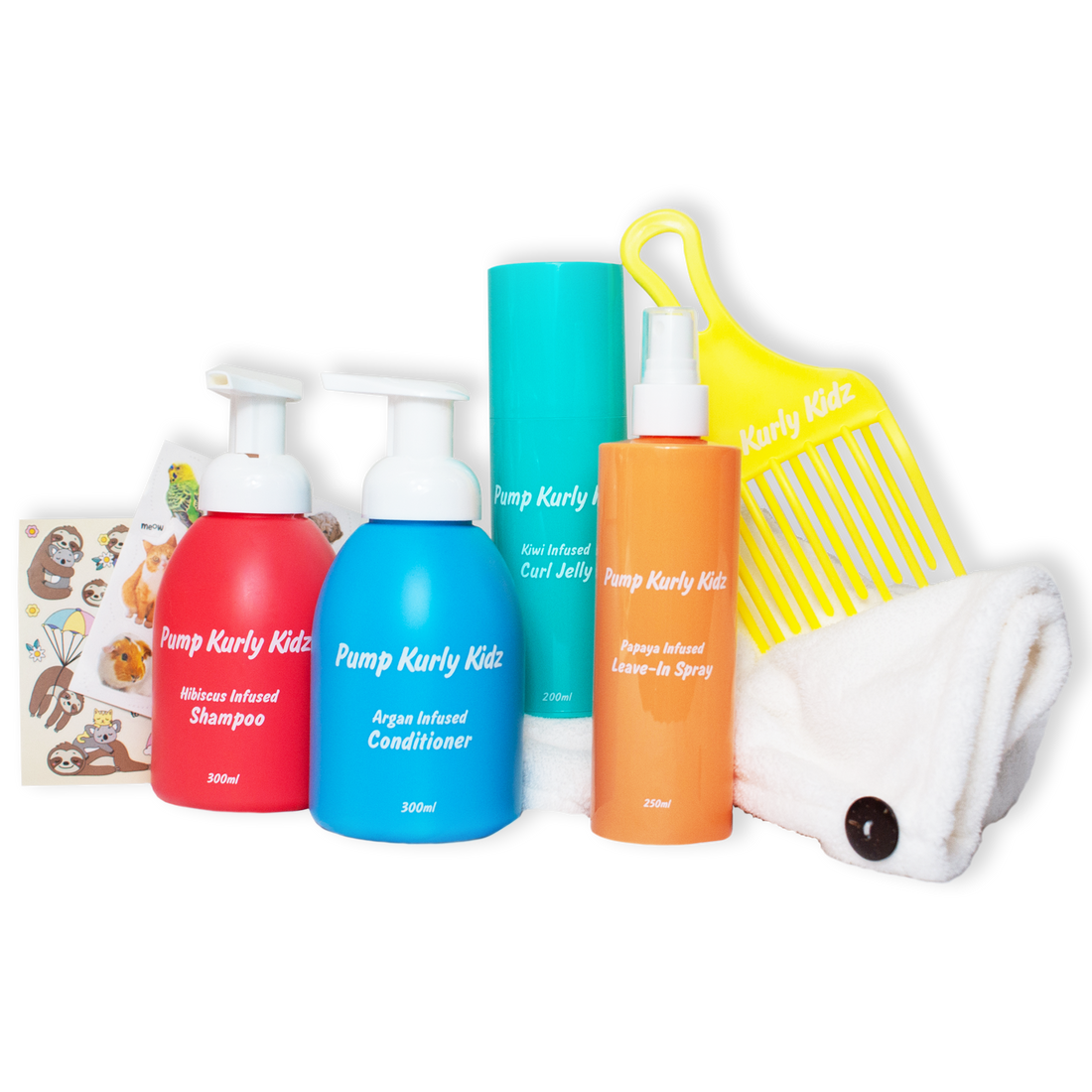 Pump Ultimate Kurly Kidz Pack
