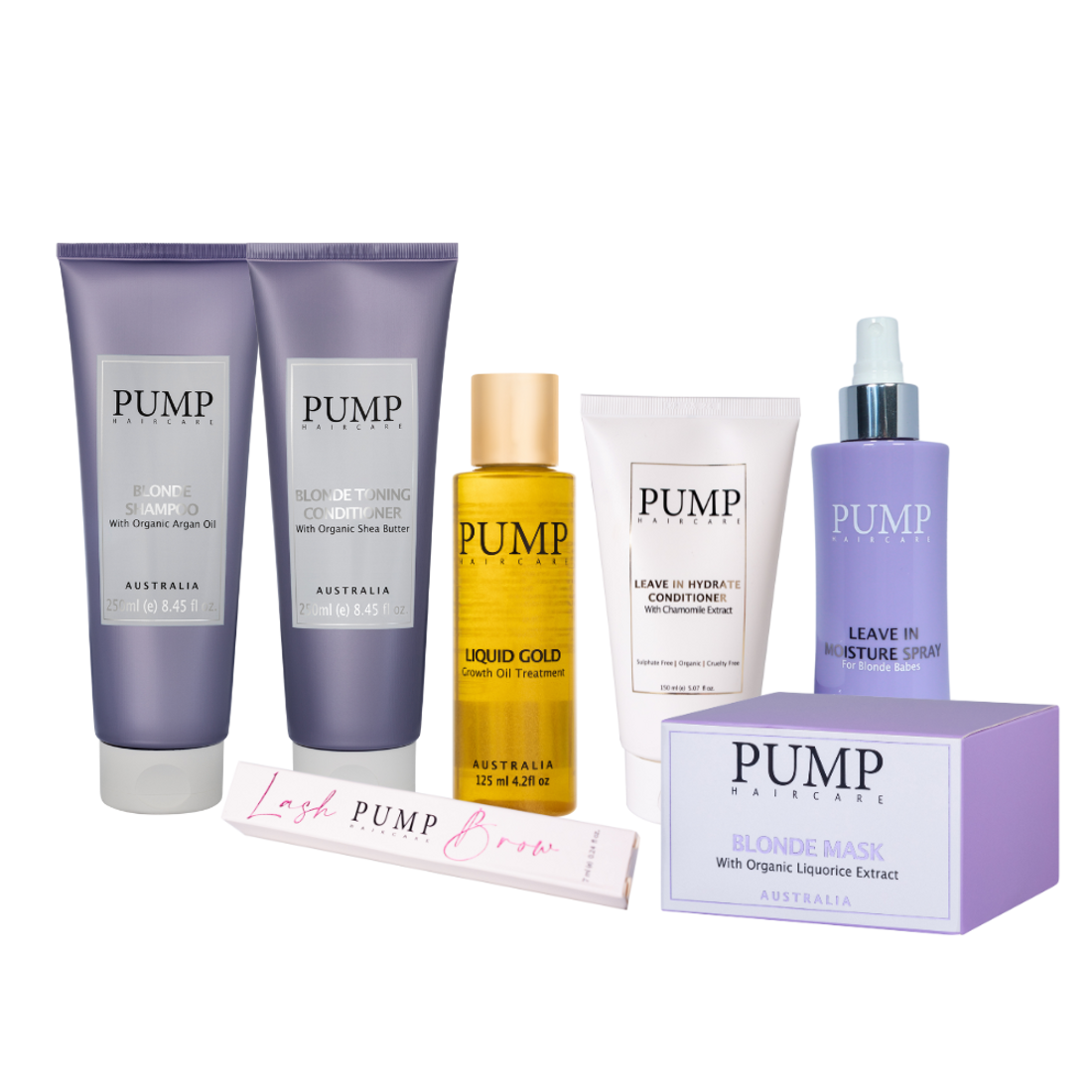 Pump Ultimate Blonde Pack