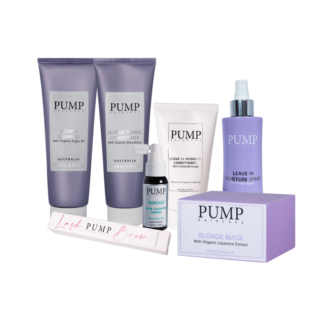 Pump Ultimate Blonde Pack