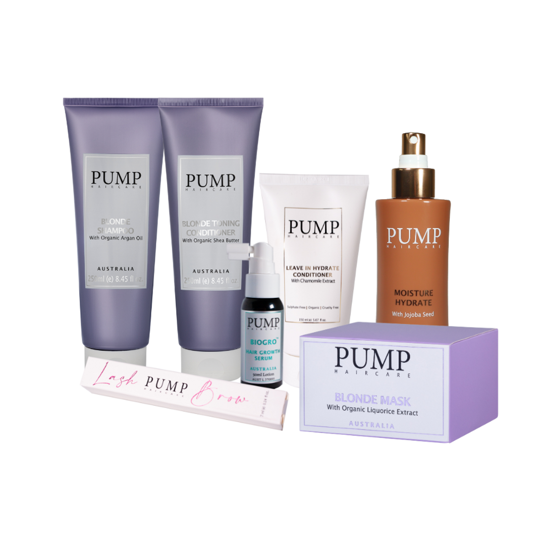 Pump Ultimate Blonde Pack