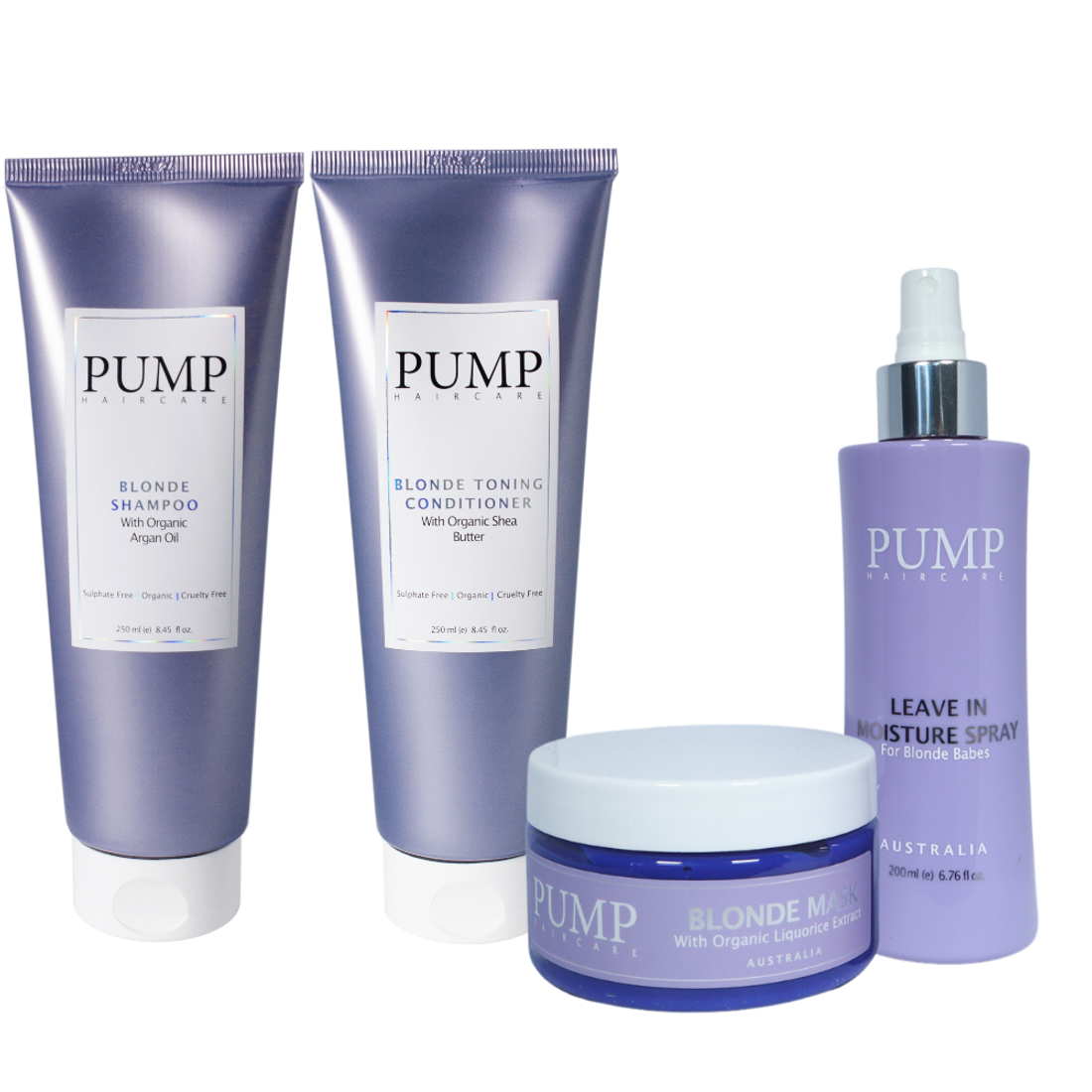 Pump Blonde Pack
