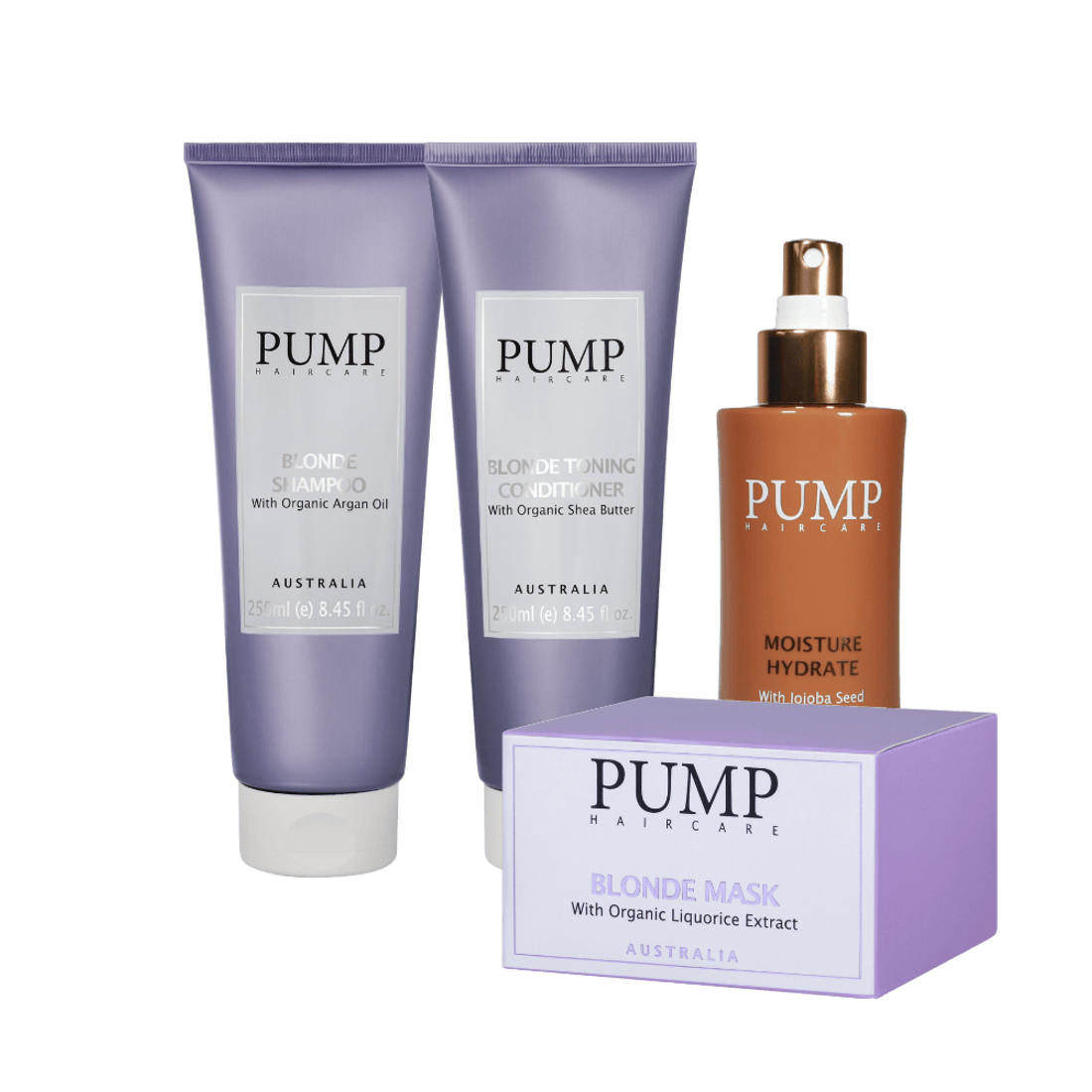 Pump Blonde Pack