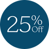 25% Off Icon.