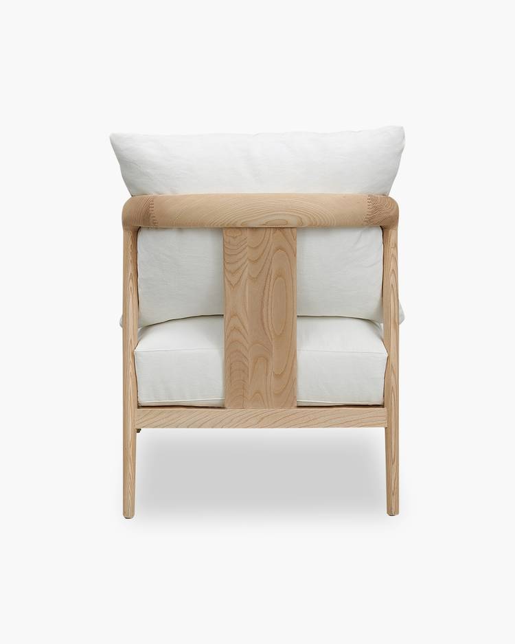 Natural Maki Armchair