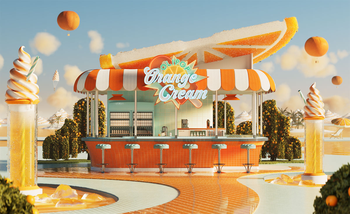 Orange Cream