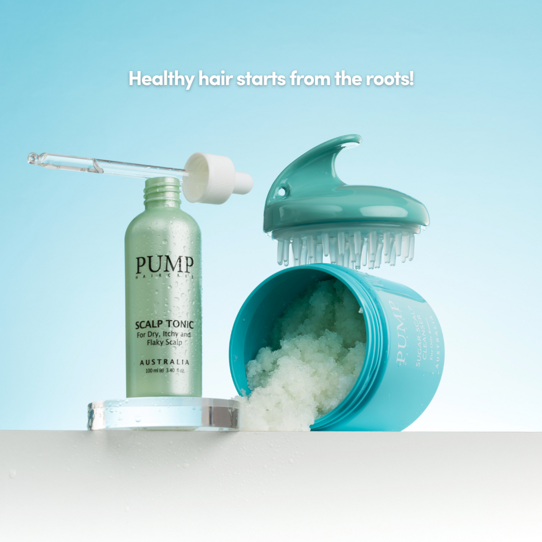 Pump Sugar Scalp Cleanser