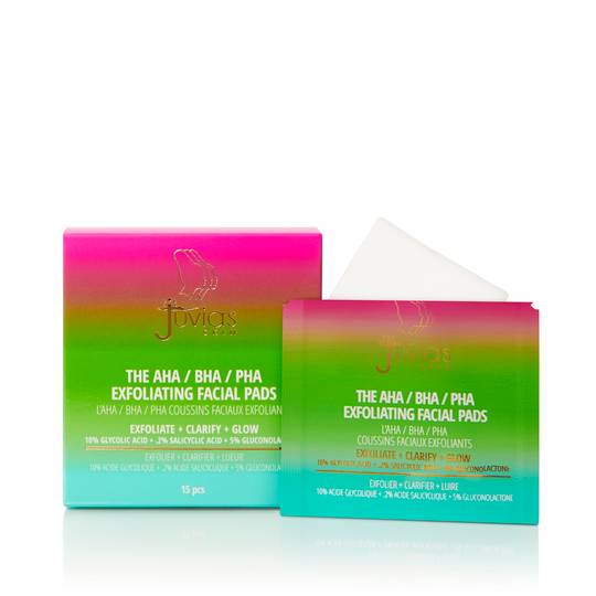 The AHA / BHA / PHA Peel Pads – Juvia’s Place