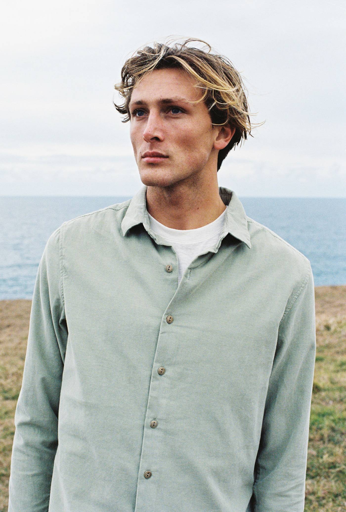 Washed Cord Spring Shirt