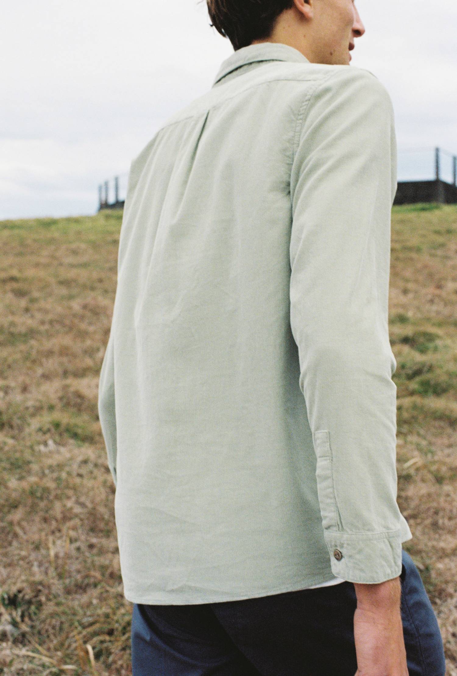 Washed Cord Spring Shirt