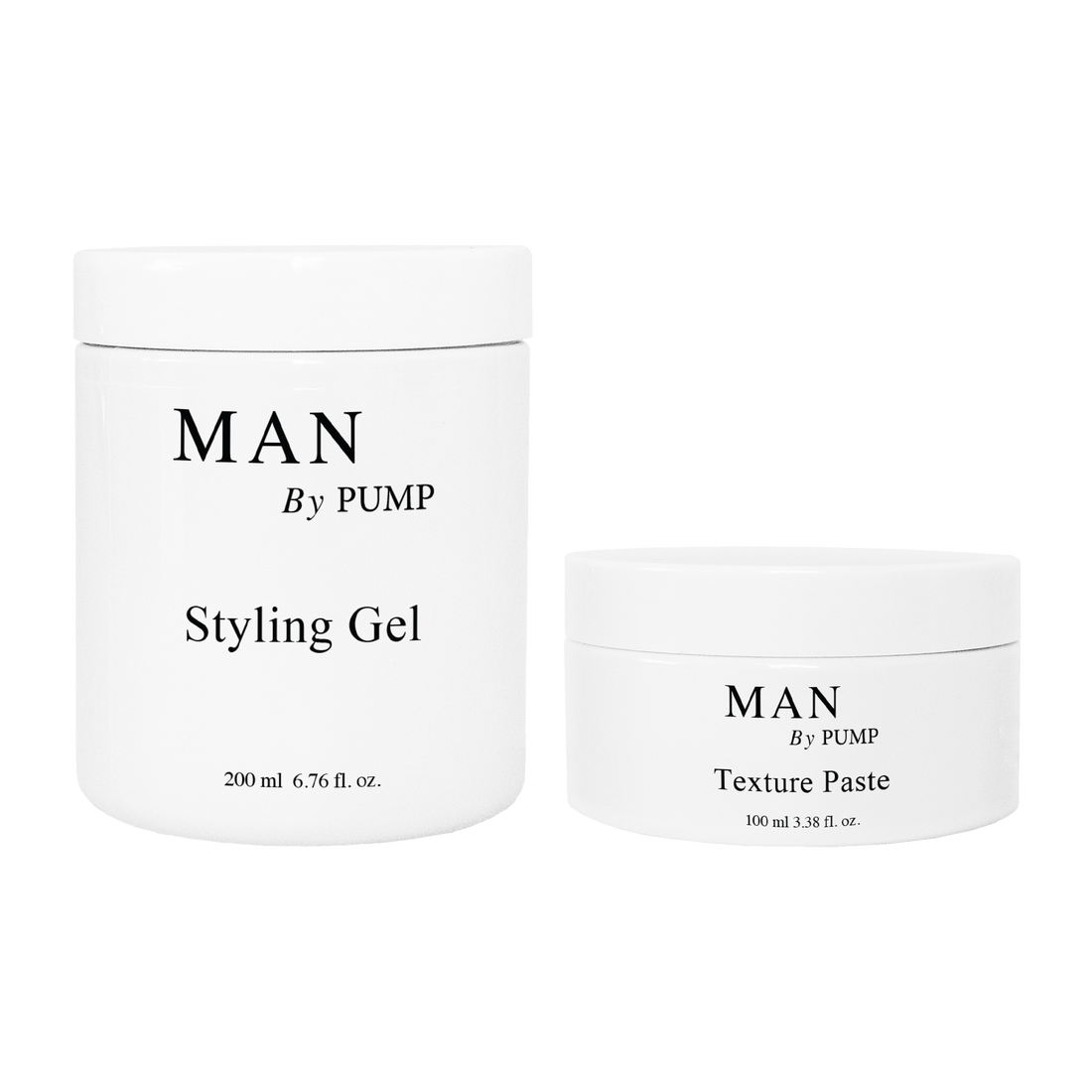 Man by Pump Styling Pack