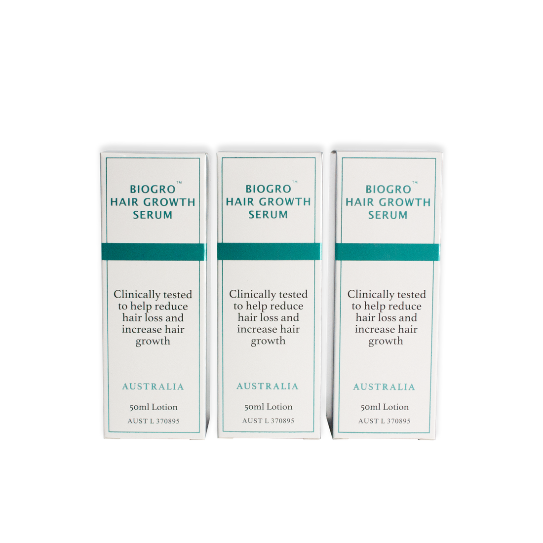 Pump BioGro™️ Serum Trio