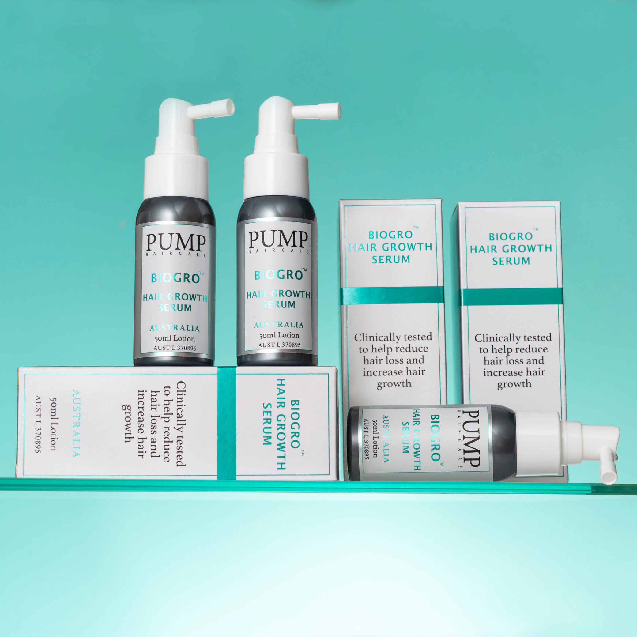 Biogro Hair Growth Serum Trio Pack